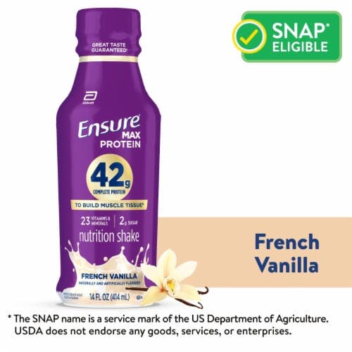 Ensure Max Protein Shake Bottle