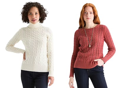 St. John's Bay Women's Sweater