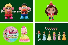 These Are My Favorite Amazon Toy Deals — Disney, Lego, Play-Doh, and More  card image