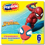 Popsicle Spiderman Bar