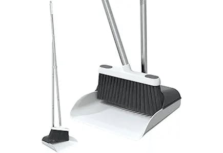 Dustpan and Broom Set