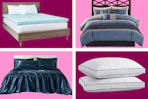 Overstock bedding deals: sheet sets, comforter set, pillow set