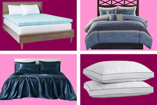 Overstock bedding deals: sheet sets, comforter set, pillow set