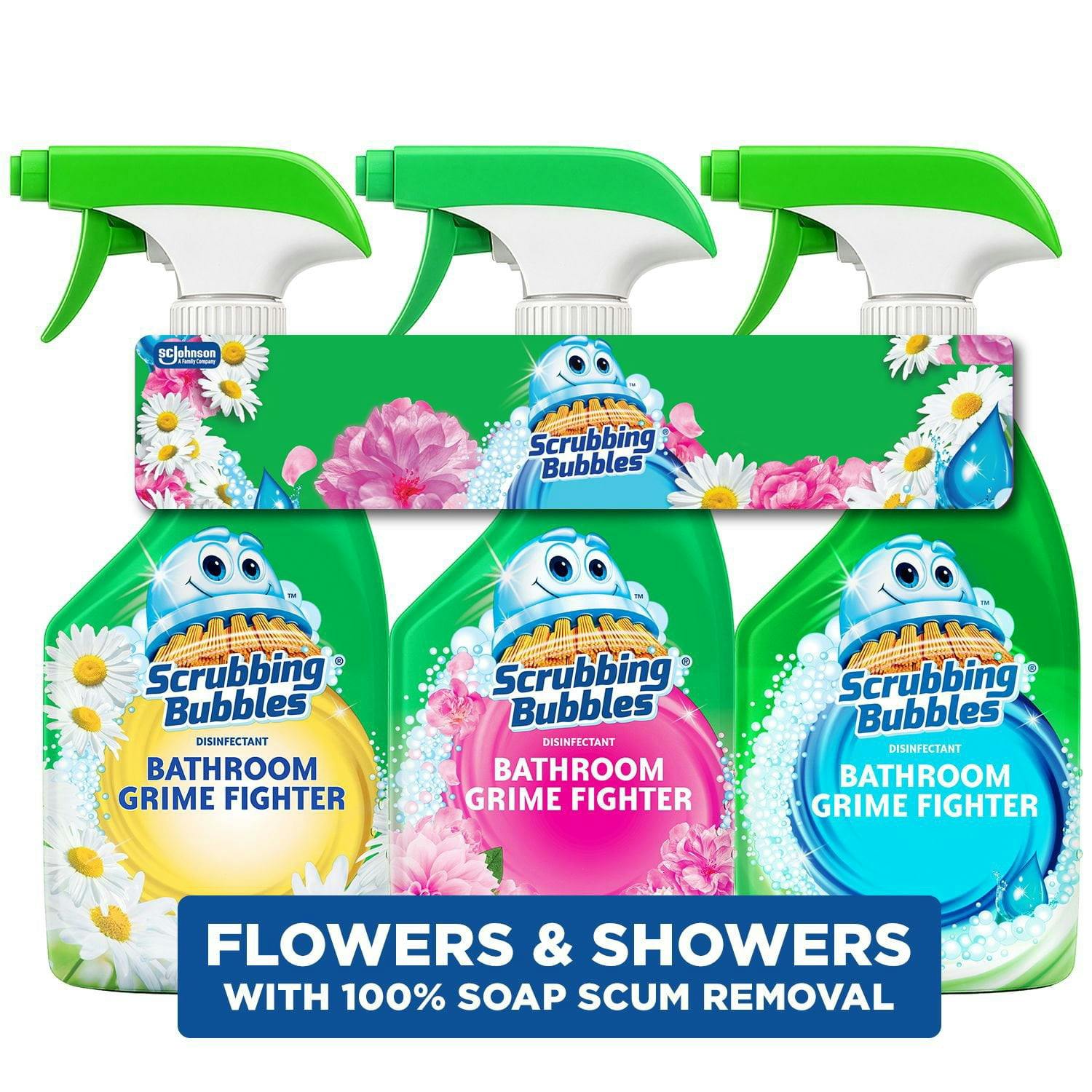 Scrubbing Bubbles Cleaner 3-Pack