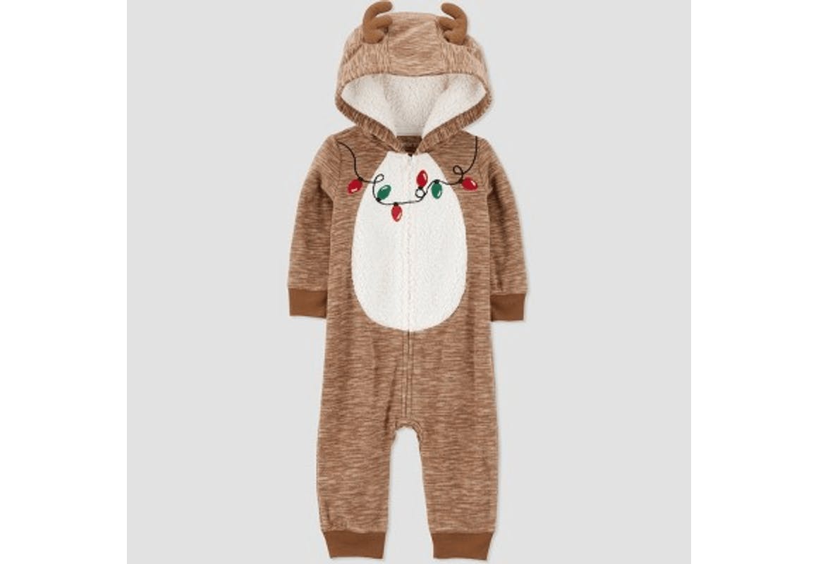 Carter's Baby Holiday Jumpsuit