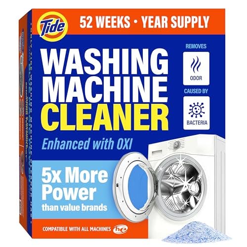 Tide Washing Machine Cleaner