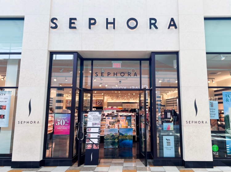 Sephora Storefront