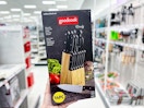 Target GoodCook knife block set