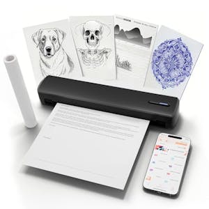 Inkless Portable Printer