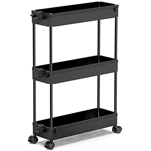 Slim Rolling Storage Cart