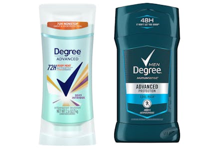 2 Degree Deodorants