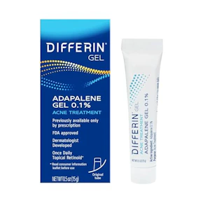 2 Differin Acne Treatment Gels