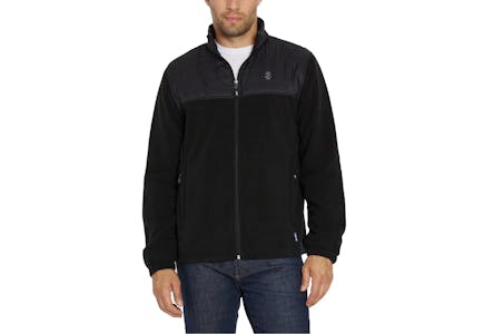 Izod Men’s Fleece Jacket