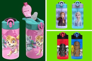Zak Designs Character Water Bottle 2-packs: Paw Patrol, Disney Frozen & Star Wars