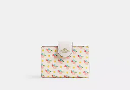 COACH Medium Corner Zip Wallet