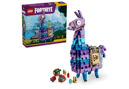 Lego Fortnite Supply Llama