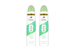 2 Dove Dry Sprays