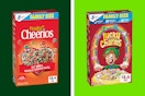 general mills cereal on a grid