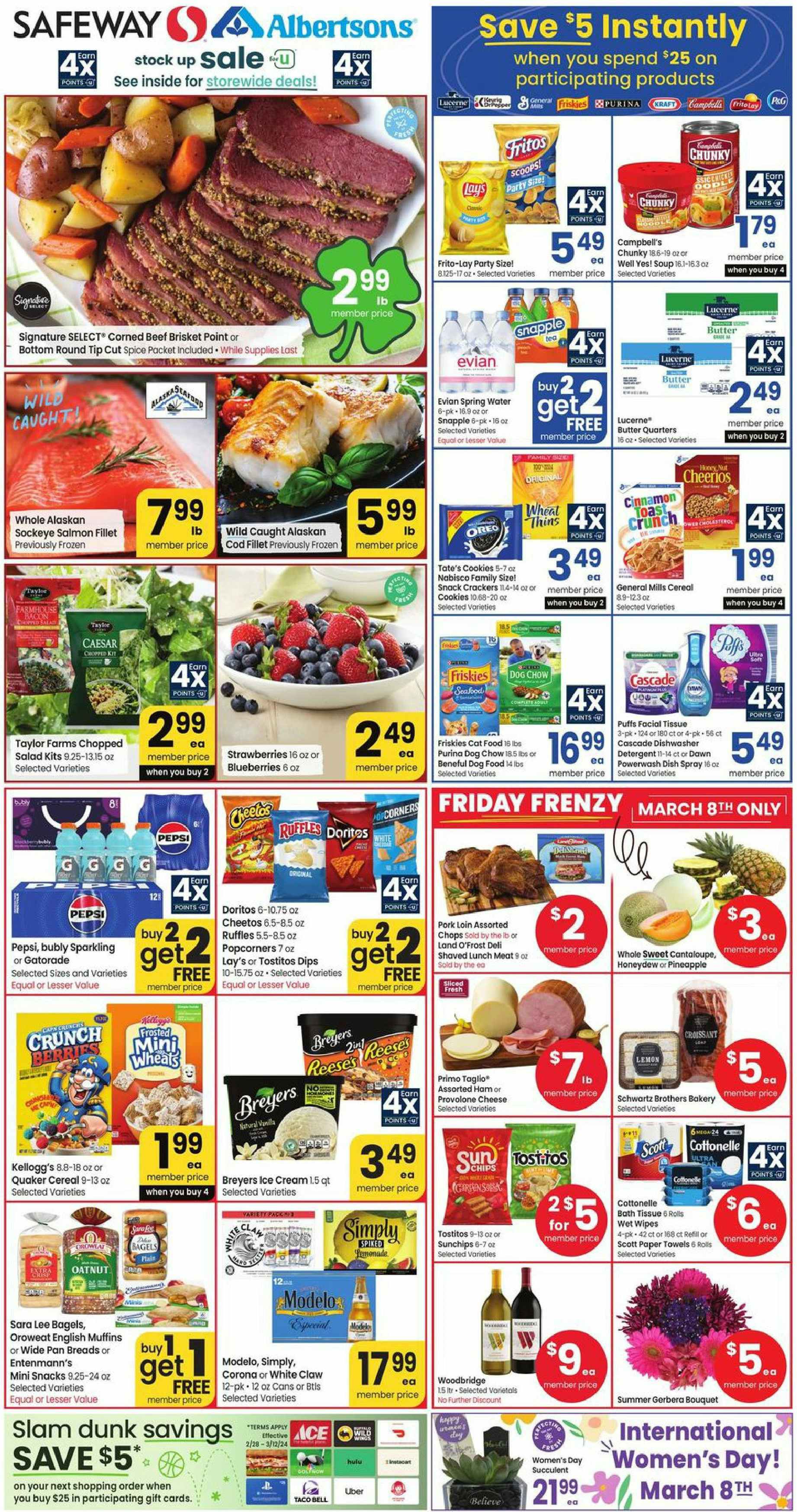 Safeway Weekly Ad March 6 12, 2024 The Krazy Coupon Lady