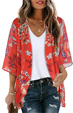 Women's Kimono Cardigan