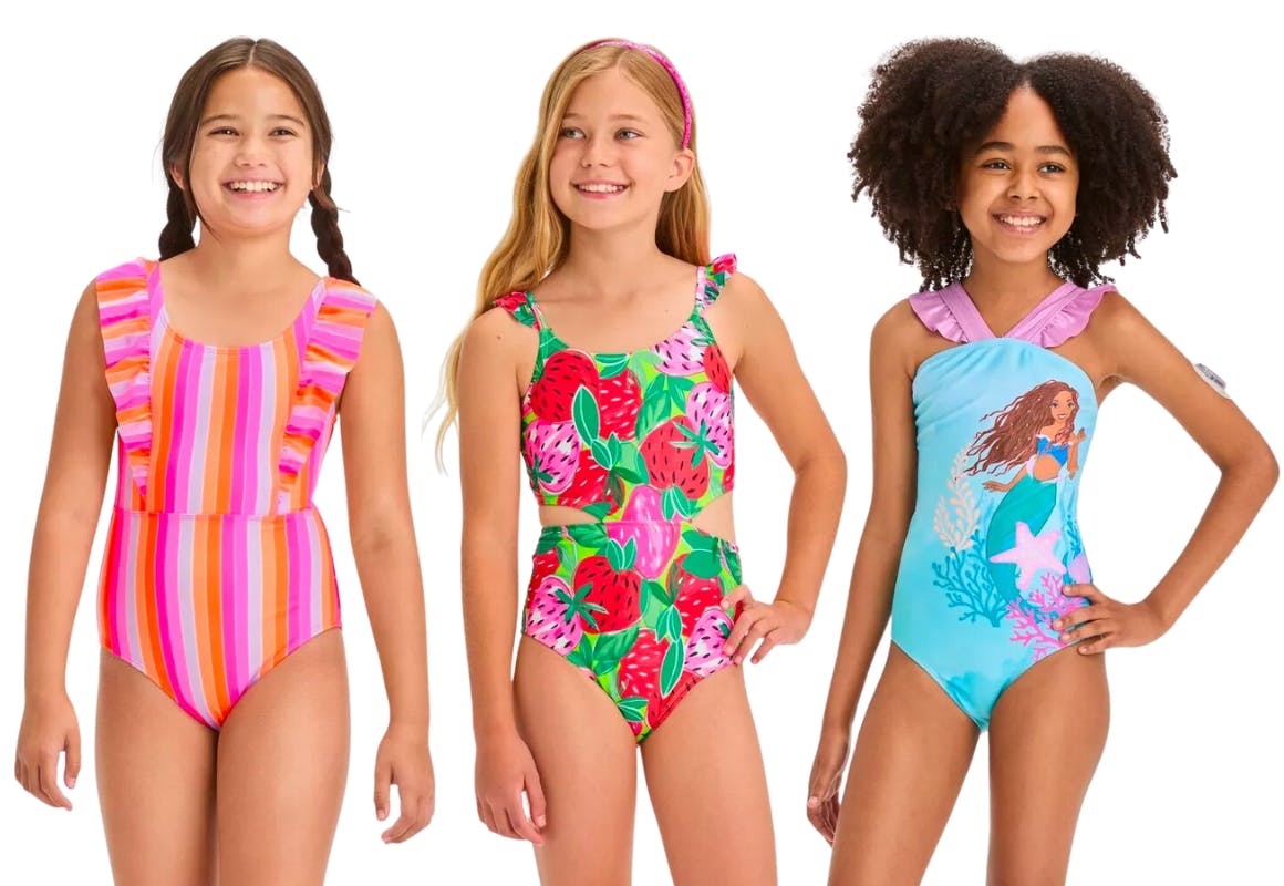 Kids' One-Piece Swimsuit
