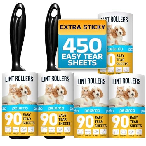 Lint Rollers 5-Pack