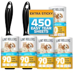 Lint Rollers 5-Pack