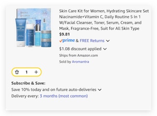 skincare kit