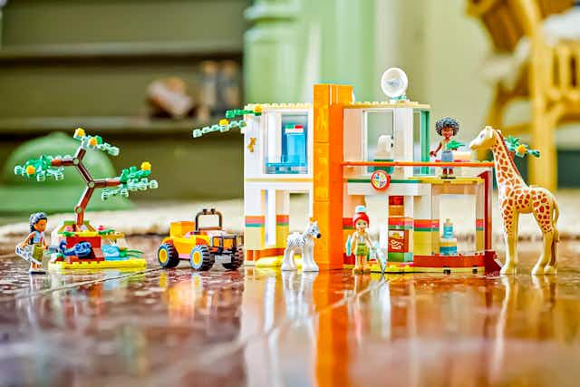 Save 40% at Walmart on a Lego Friends Set — Pay Just $29.98 (Reg. $50) card image