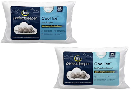 Serta Cool Ice Pillow