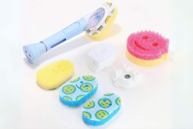 Scrub Daddy Soap Wand 9-Piece Set, Just $23 Shipped at QVC card image