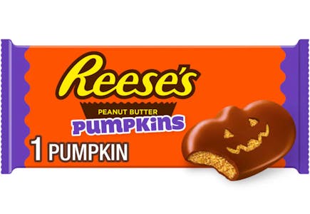 Reese's Pumpkins Halloween Candy