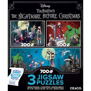 Ceaco 3-in-1 Multipack Puzzle