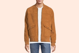 walmart george corduroy bomber jacket