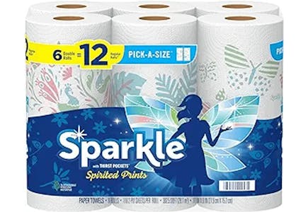 Sparkle Paper Towels