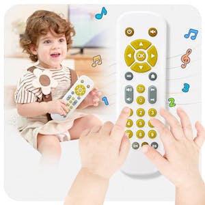 Baby TV Remote Toy