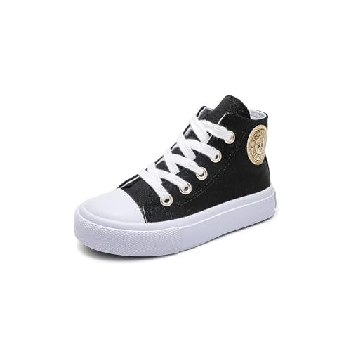Kids' High Top Canvas Sneakers