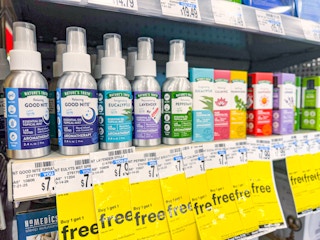 nature-s truth essential oil mists shelf shot cvs