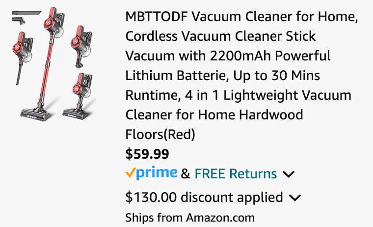 Cordless Vacuum Cart 2