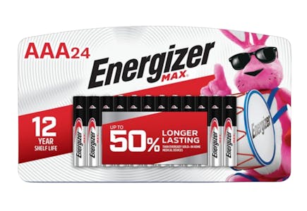 Energizer MAX AAA Batteries