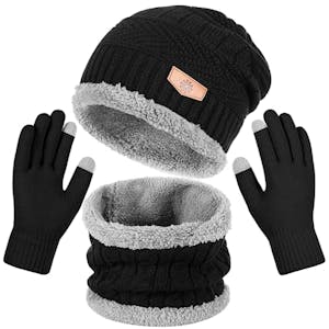 Winter Apparel Accessory Set