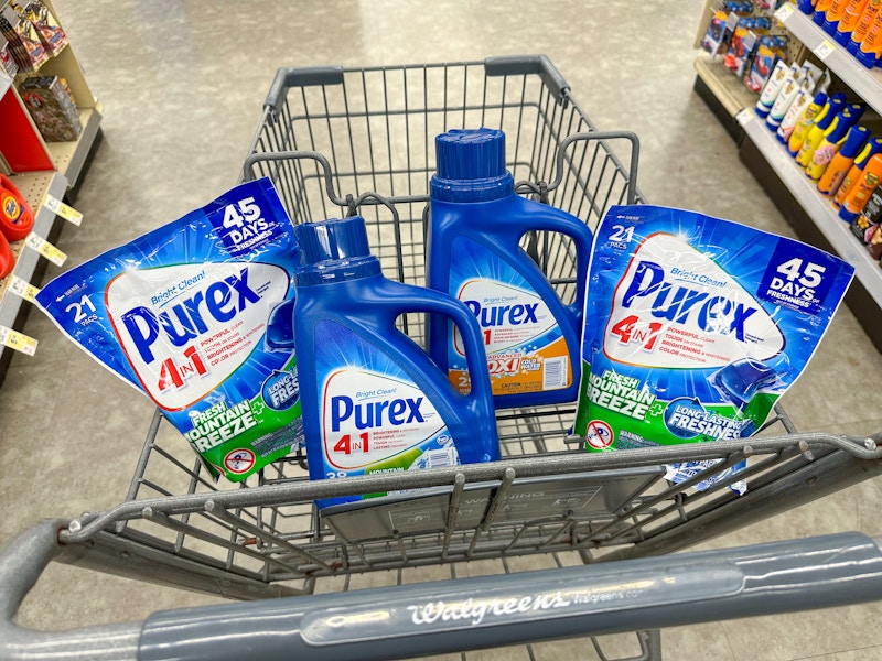purex laundry walgreens