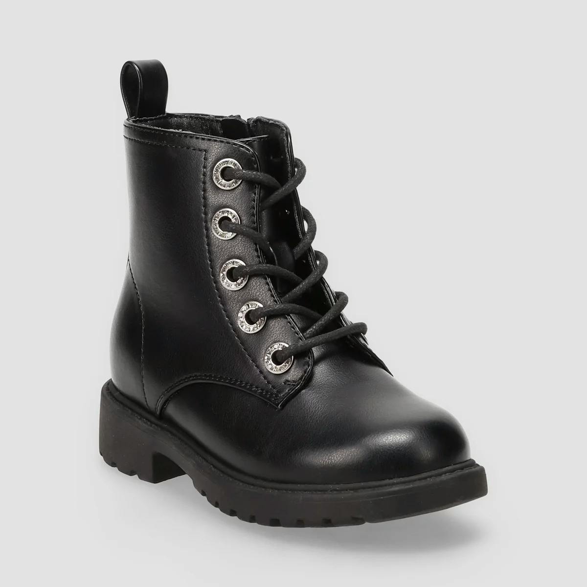 Kids' Combat Boots