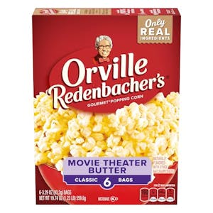 Orville Redenbacher's Microwave Popcorn
