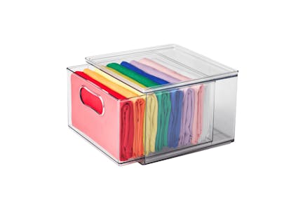 The Home Edit Large Drawer Storage Bin