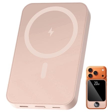 Magnetic Wireless Portable Charger