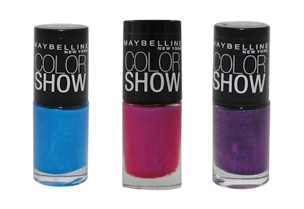 Maybelline Nail Polish