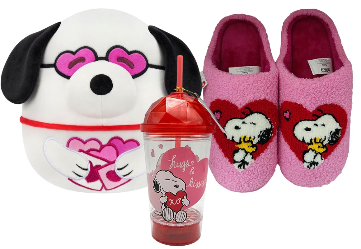 3 Valentine's Day Snoopy Gifts