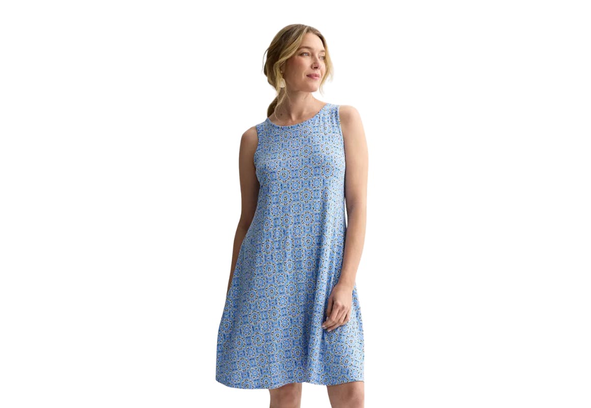 Croft & Barrow Women's Swing Dress
