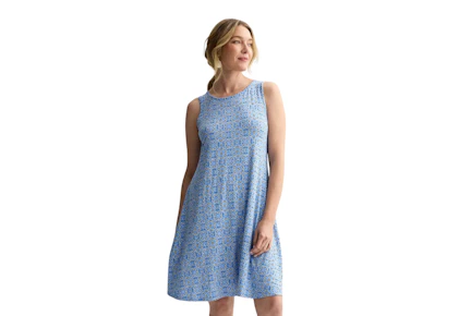 Croft & Barrow Women's Swing Dress